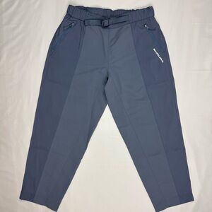 Endura Unisex Forty1Thirty Trousers Pants Sz Medium Blue Relaxed Fit Belted B4